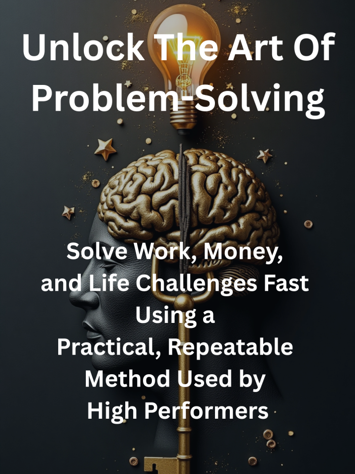 Solve Work, Money, and Life Challenges Fast Using a Practical, Repeatable Method Used by High Performers