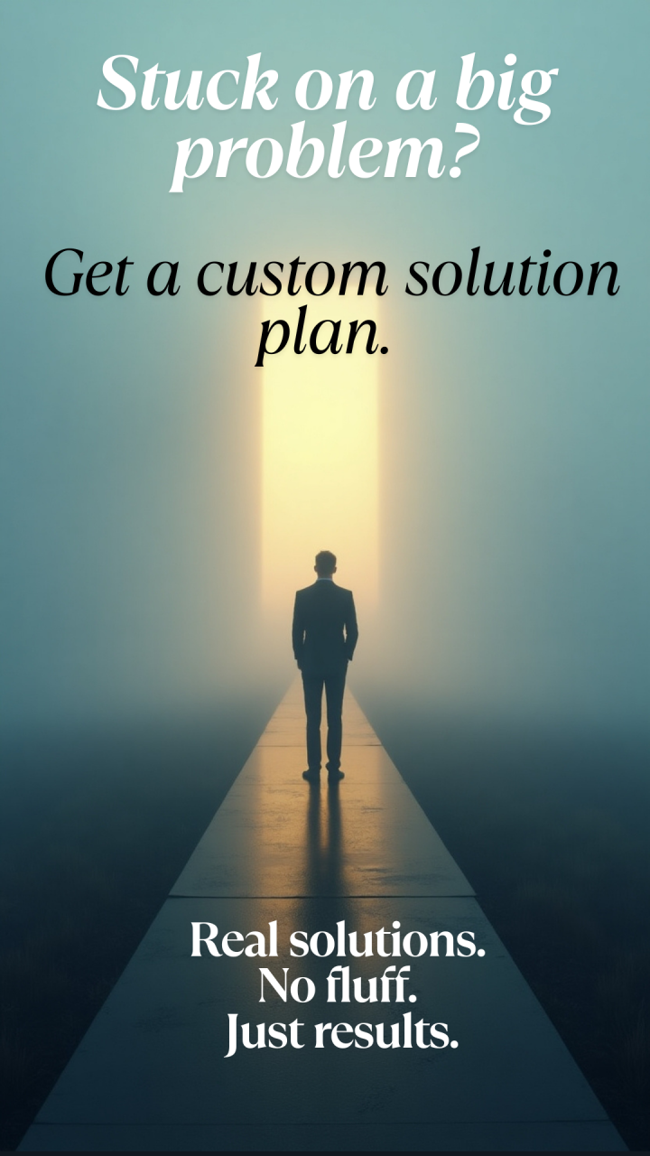 Problem Statement and Resolution Strategy Blueprint