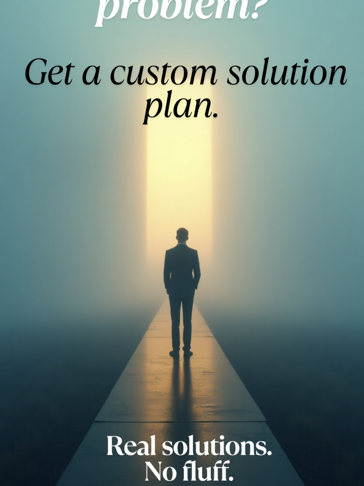 Problem Statement and Resolution Strategy Blueprint